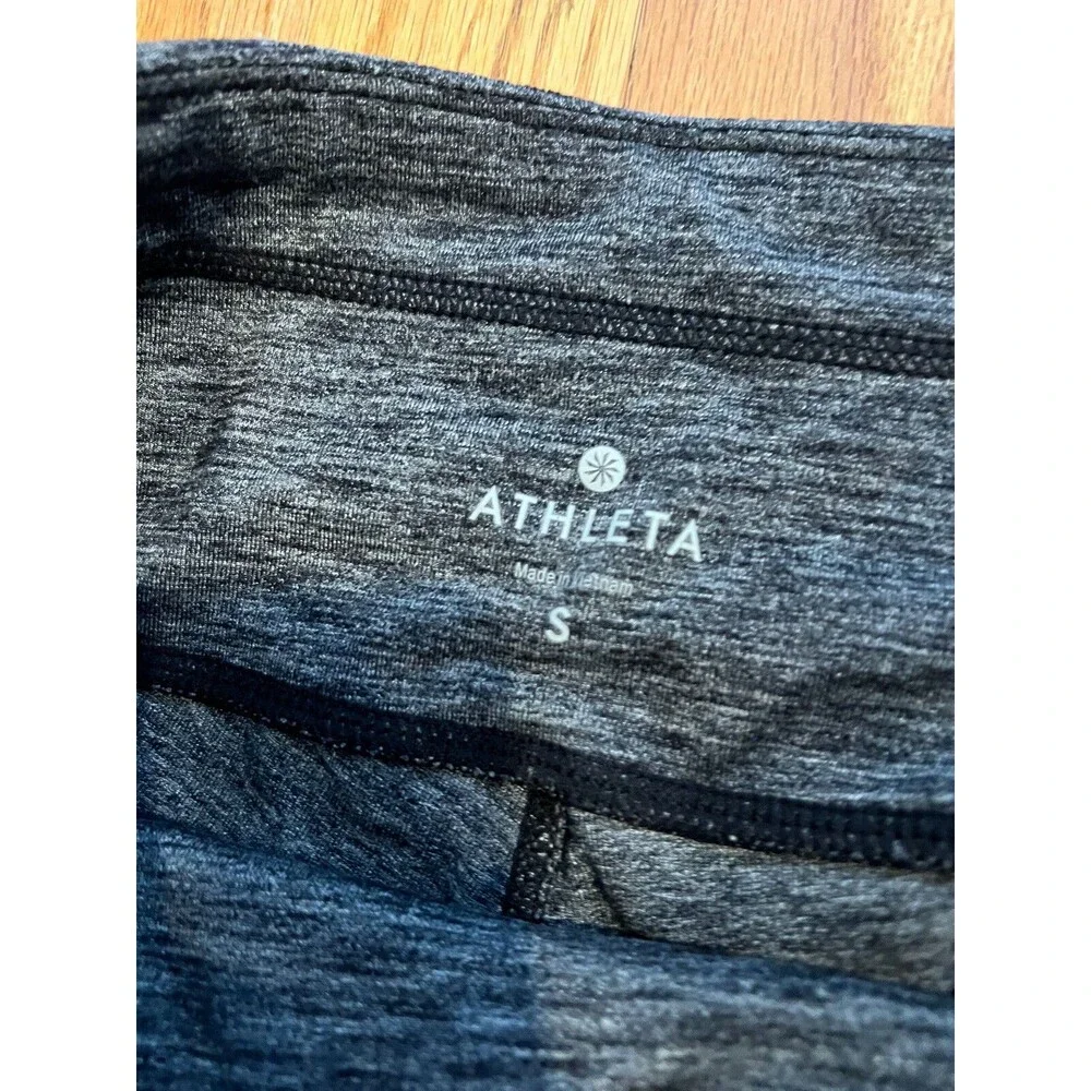 Athleta Joggers Pockets Pants Excursion Tight‎ Heathered Gray Small